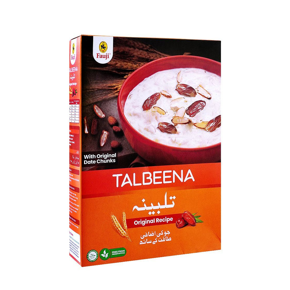 Fauji Talbeena With Original Date Chunks 200g - Snapcart.pk
