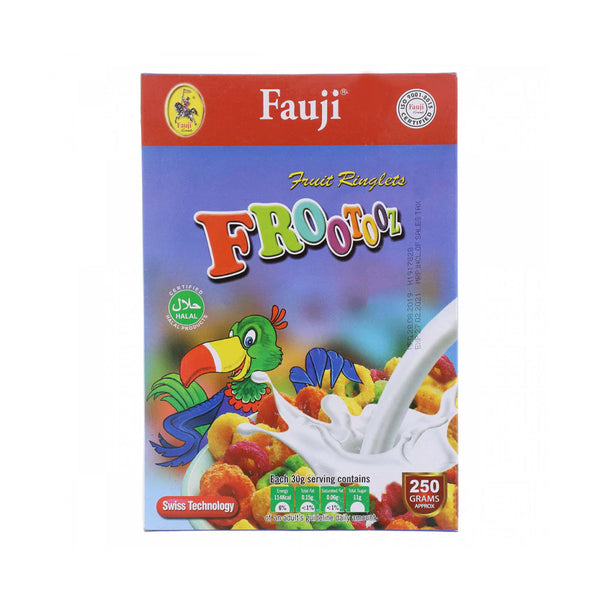 Fauji Fruit Ringlets Frootooz 250g - Snapcart.pk