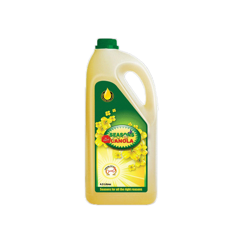 Season Canola Oil 4.5ltr Bottle - Snapcart.pk