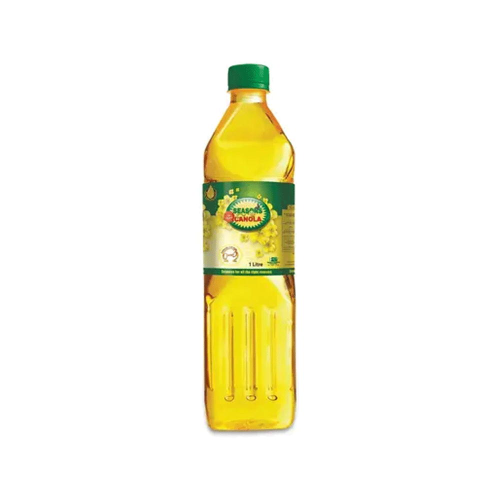 Season Canola Oil 1ltr Bottle - Snapcart.pk