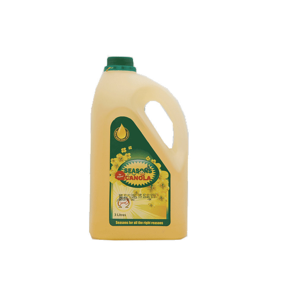 Season Canola 3ltr Bottle - Snapcart.pk