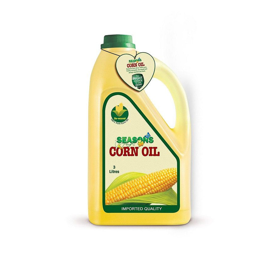 Season Corn Oil 3ltr Bottle - Snapcart.pk