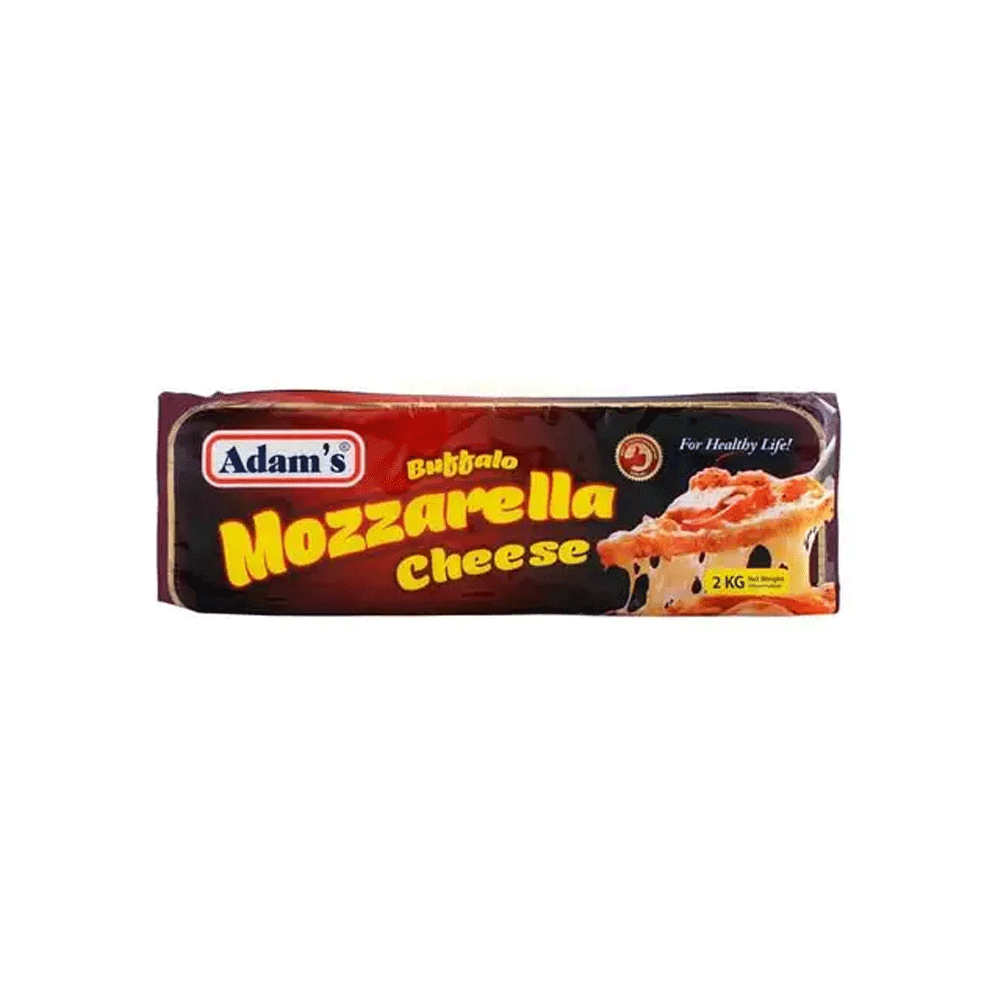 Adam's Danish Mozzarella Cheese 2kg