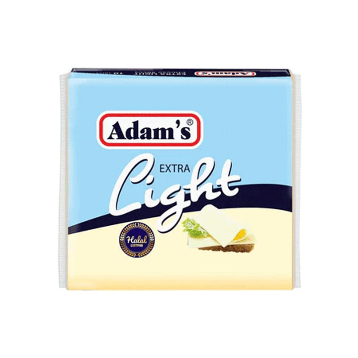 Adam's Low Fat Cheese Slices 200g - Snapcart.pk