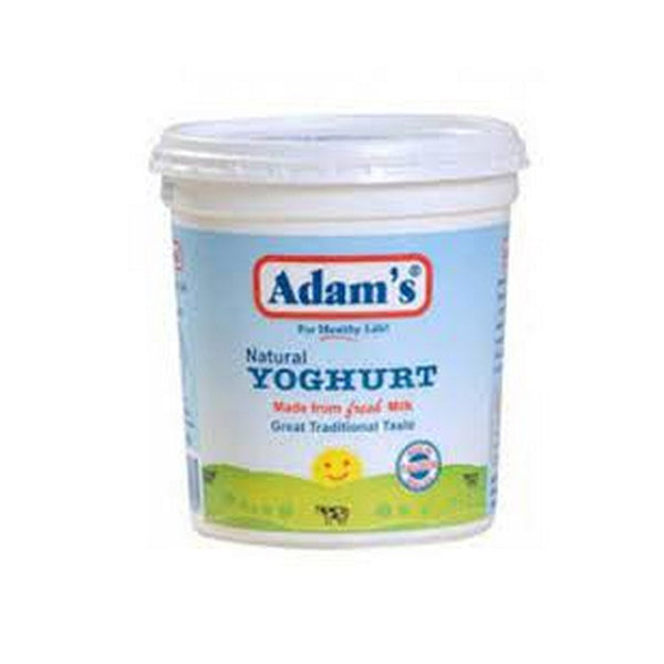 Adam's Natural Yoghurt 400g - Snapcart.pk