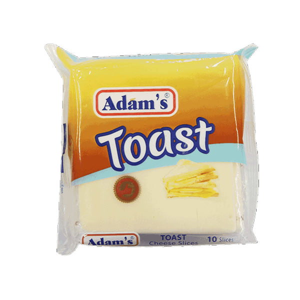 Adam's Toast 10 Cheese Slices 200g - Snapcart.pk