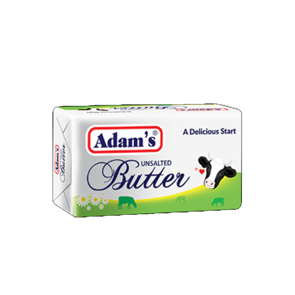 Adam's Unsalted Butter 200g - Snapcart.pk