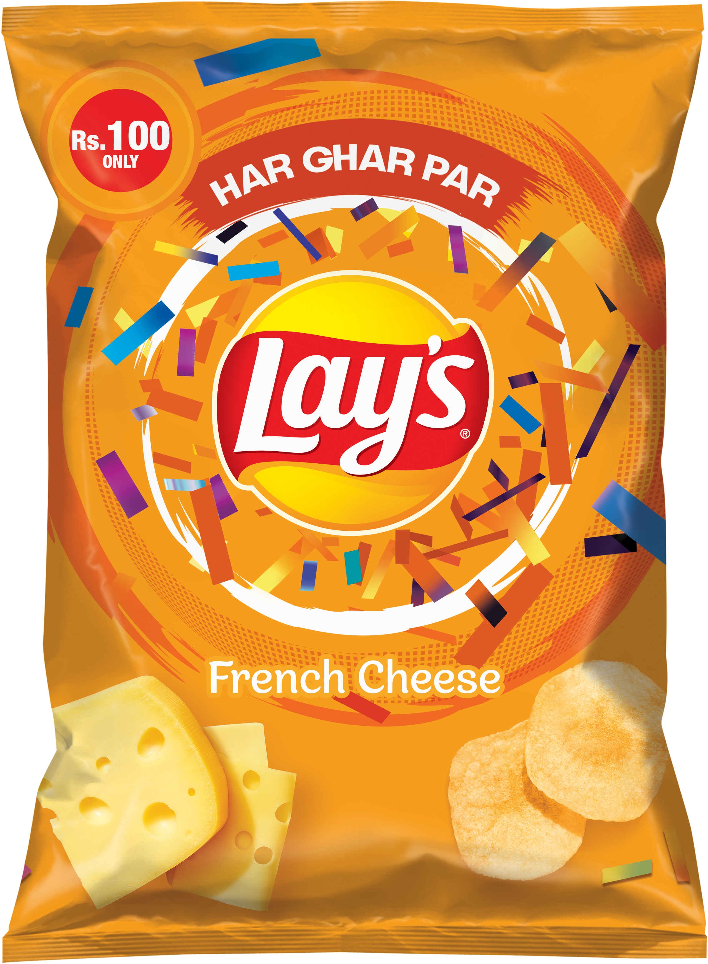 Lays French Cheese 72gm - Snapcart.pk