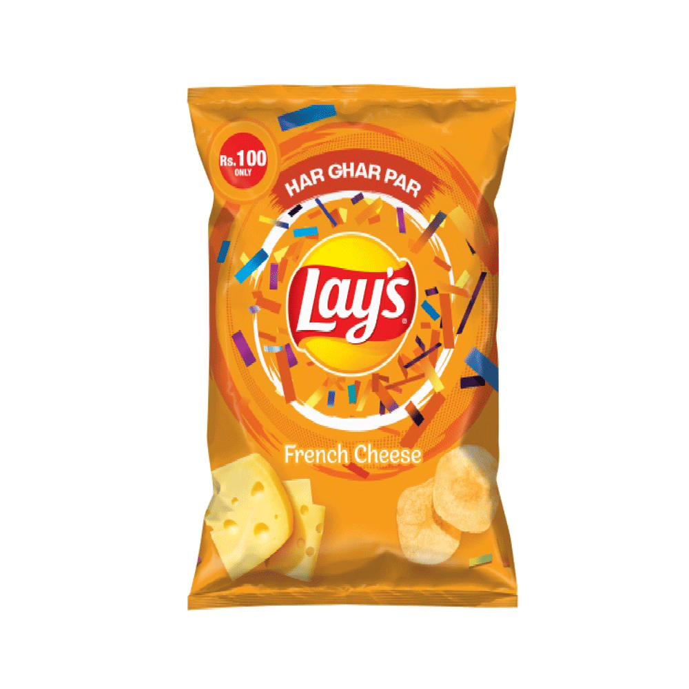 Lays French Cheese Chips 72g