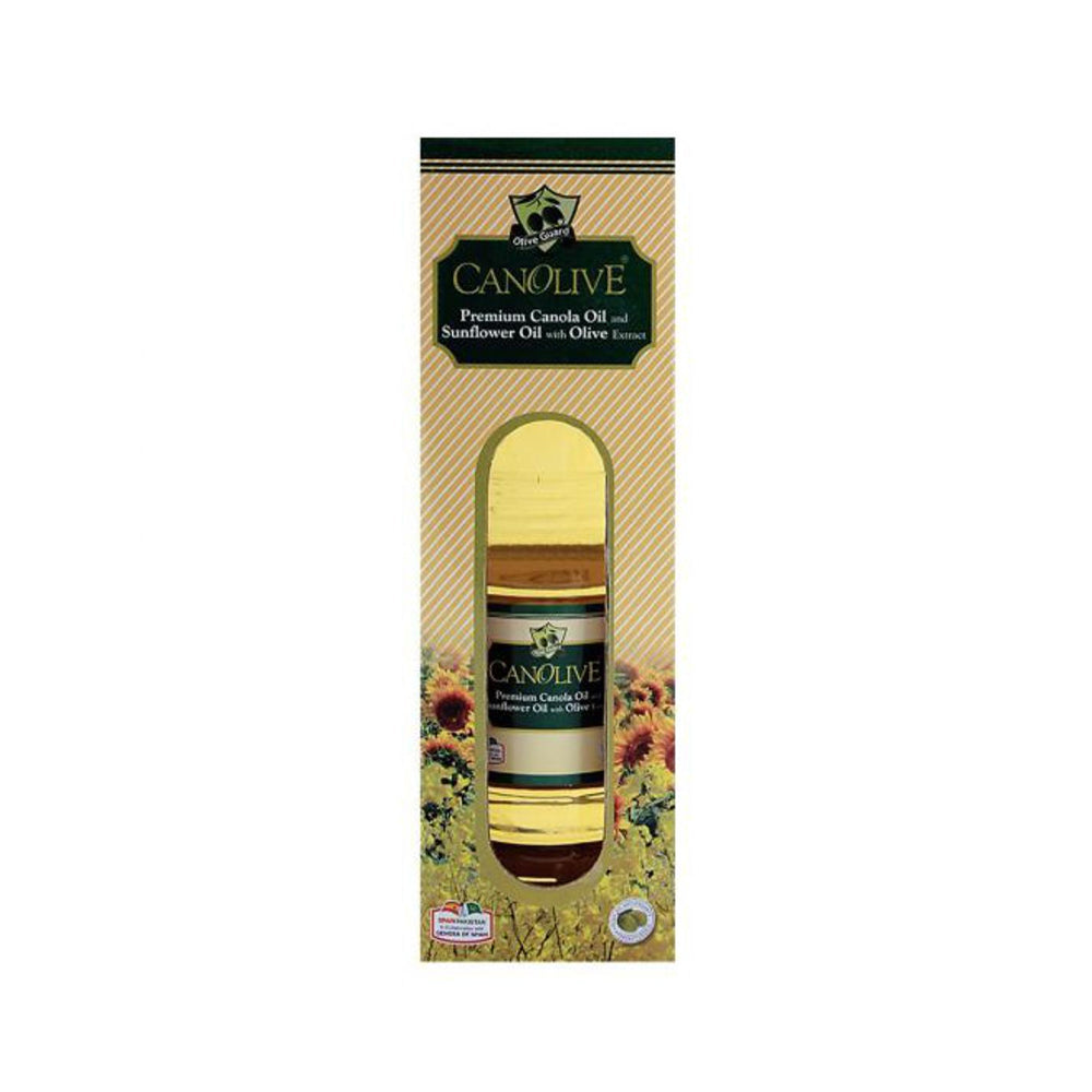 Canolive Canola Oil 1ltr Bottle - Snapcart.pk