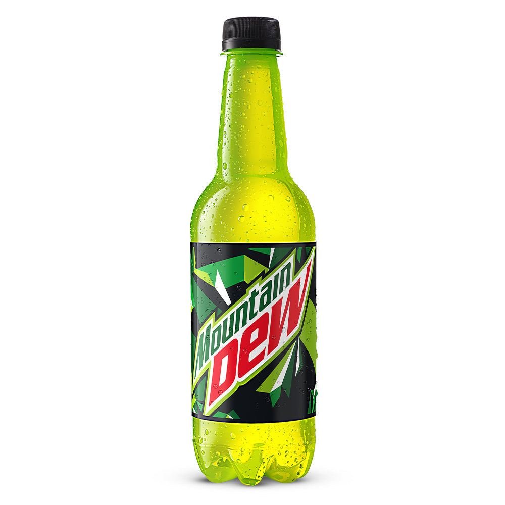 Mountain Dew Pet Bottle 500ml - Snapcart.pk