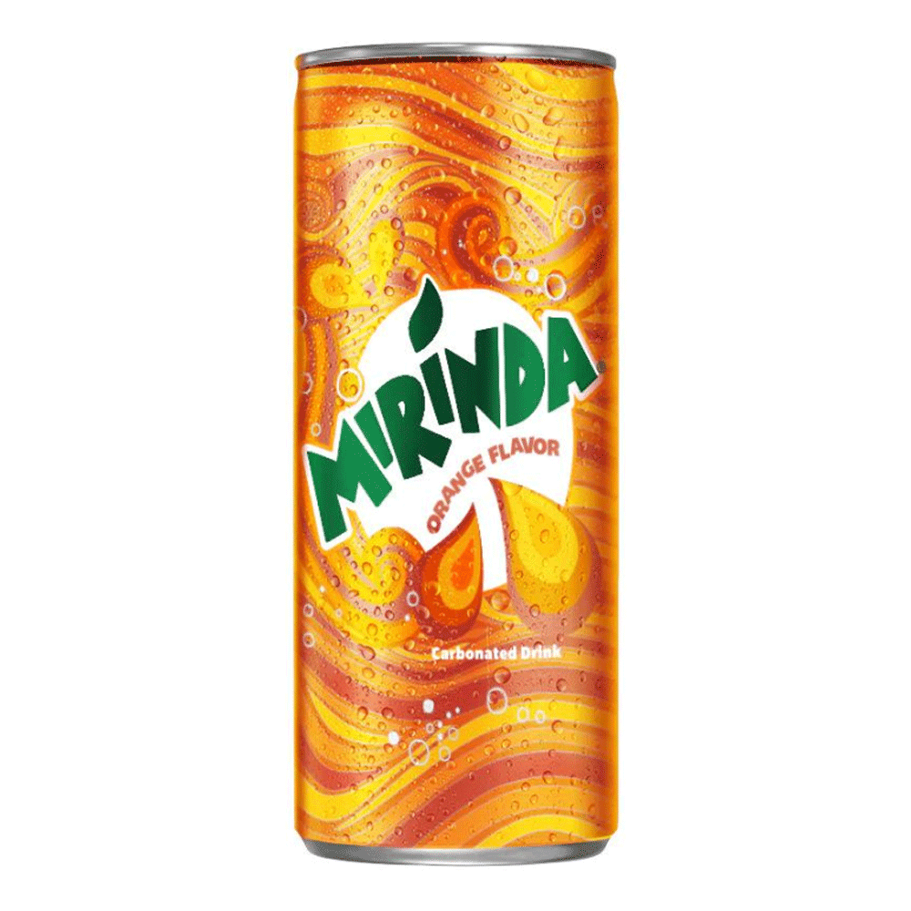 Mirinda Can 250ml Slim
