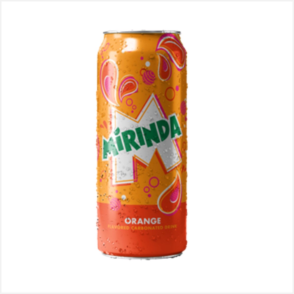 Mirinda Can 250ml Slim - Snapcart.pk