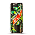 Mountain Dew Can 250ml Slim