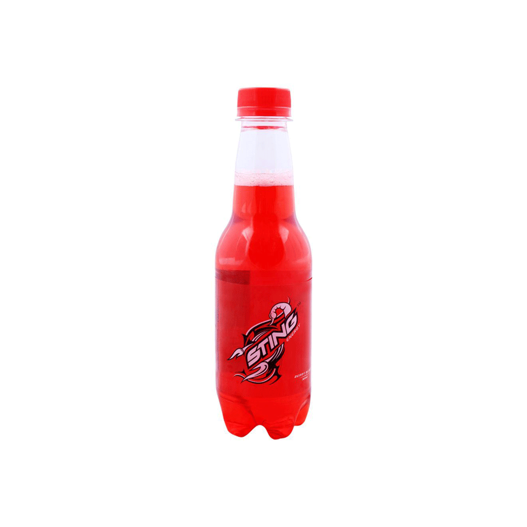 Sting Berry Blast Energy Drink 300ml - Snapcart.pk