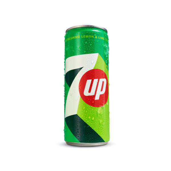 7up Can 250ml - Snapcart.pk
