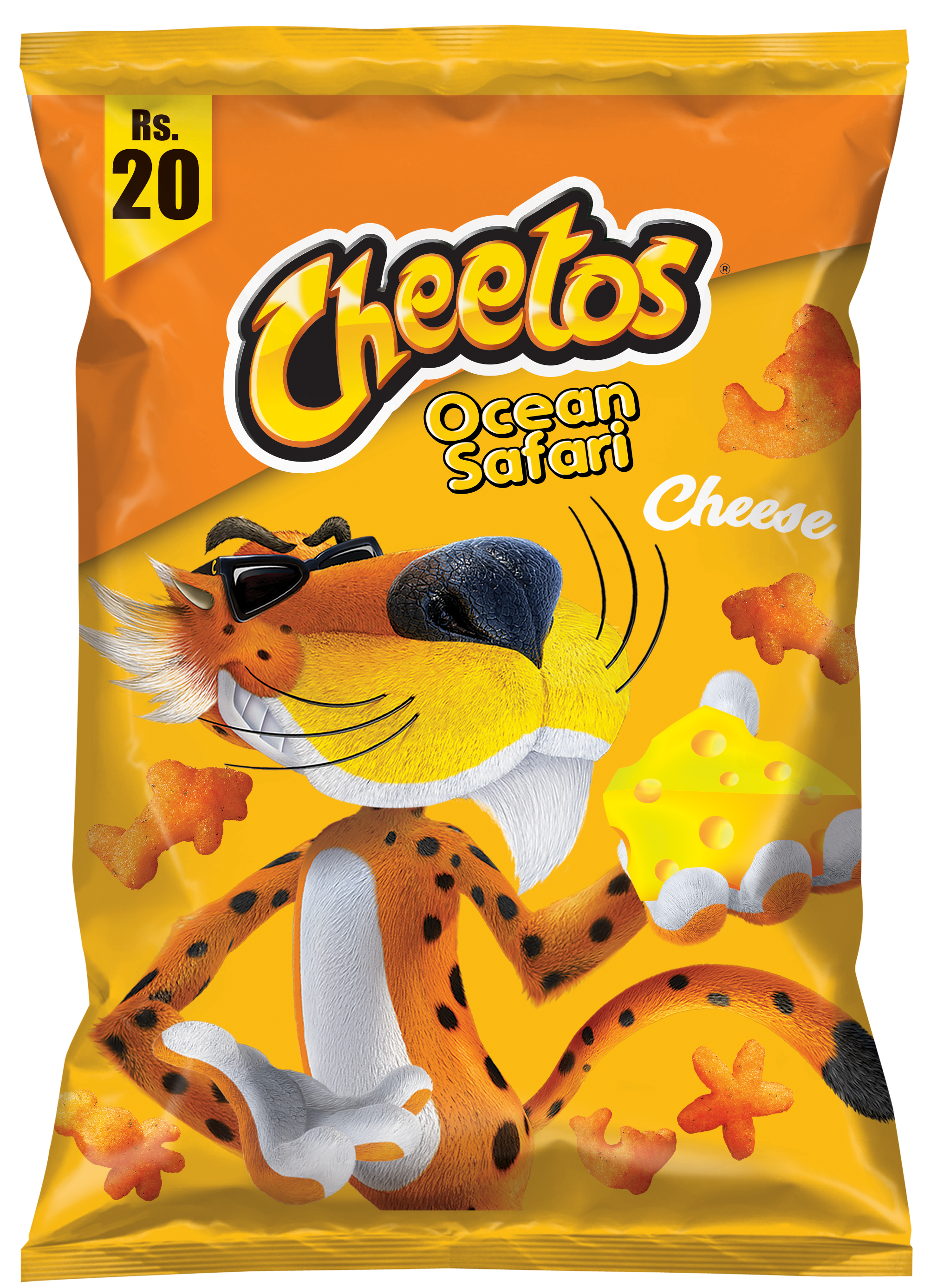 Cheetos Chips Ocean Safari Cheese 14g - Snapcart.pk