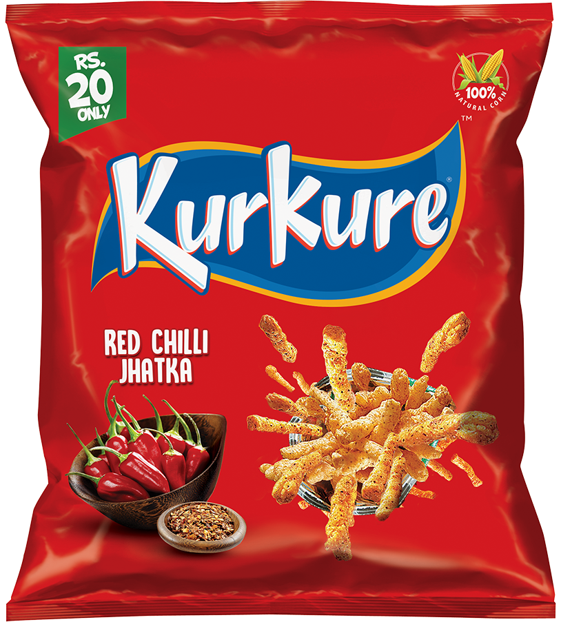 Kurkure Red Chilli Jhatka 17gm - Snapcart.pk