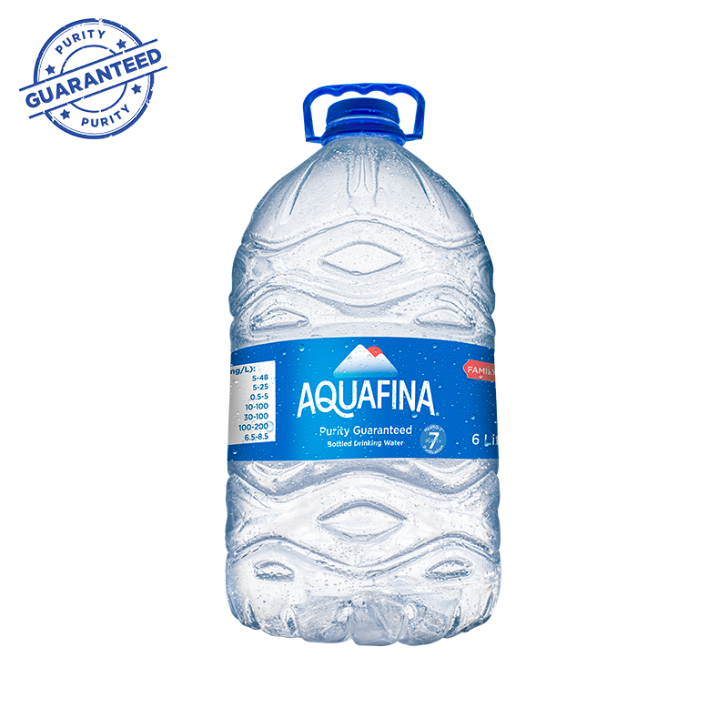 Aquafina Mineral Water 6 Ltr - Snapcart.pk