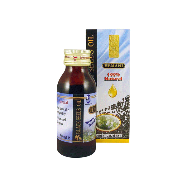 Hemani Black Seeds Oil 60ml Hemani