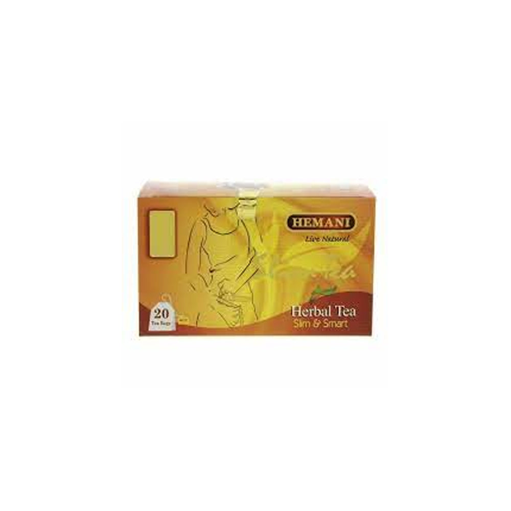 Hemani Teabags Slim Tea 20s - Snapcart.pk