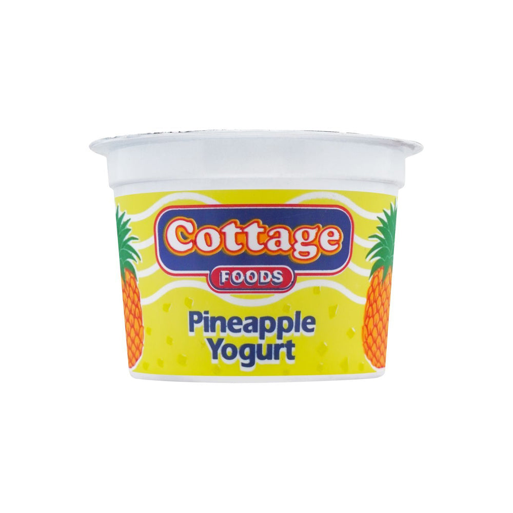 Cottage Foods Pineapple Yogurt 100g - Snapcart.pk