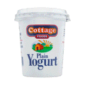 Cottage Foods Plain Yugurt Cup 450g