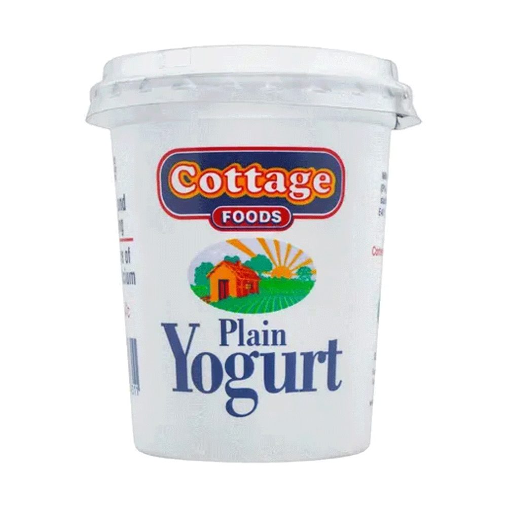 Cottage Foods Plain Yugurt Cup 450g