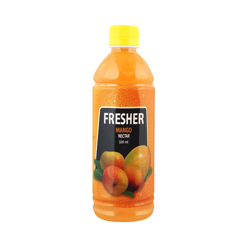 Fresher Mango Nectar 500ml Bottle - Snapcart.pk