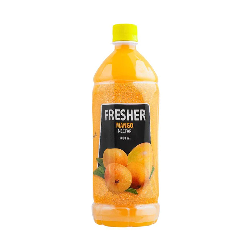 Fresher Mango Nectar Juice 1000ml Bottle - Snapcart.pk