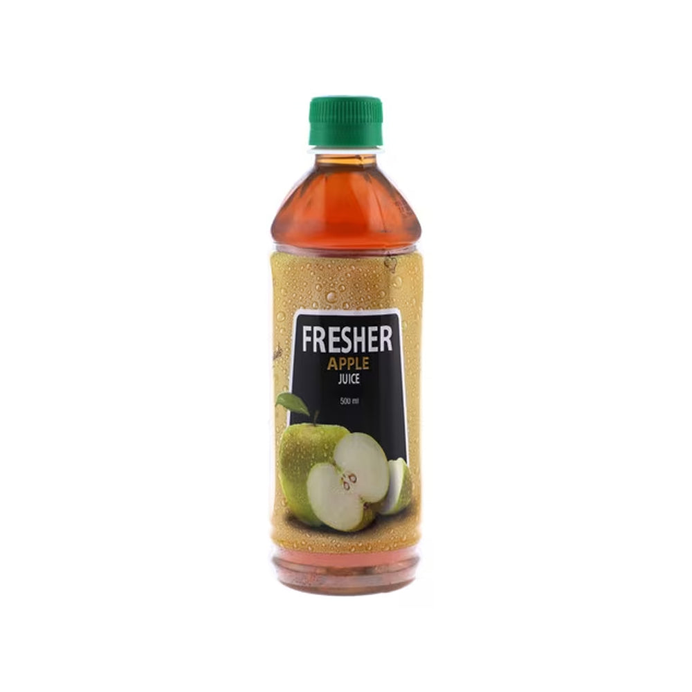 Fresher Juice Apple 500ml - Snapcart.pk