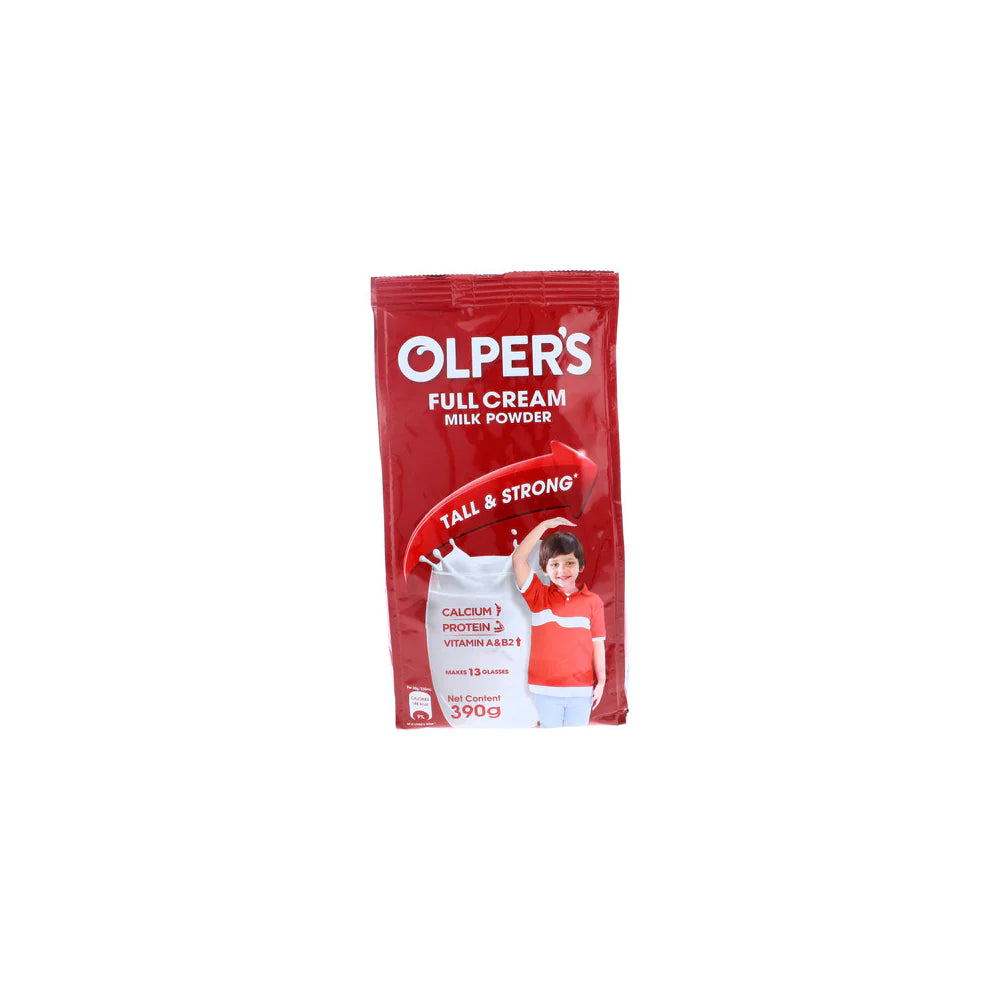 Olpers Full Cream Milk Powder 390g - Snapcart.pk