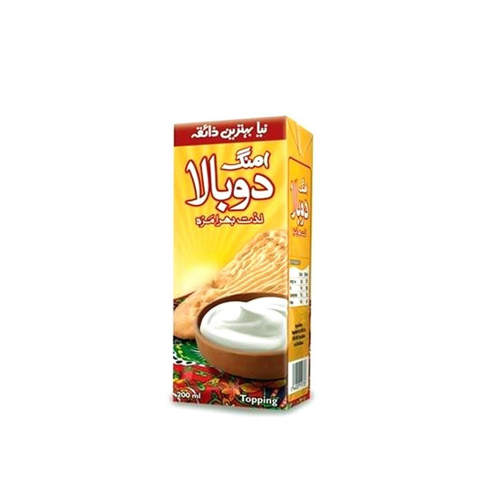 Dairy Omung Dobala Topping 200ml - Snapcart.pk