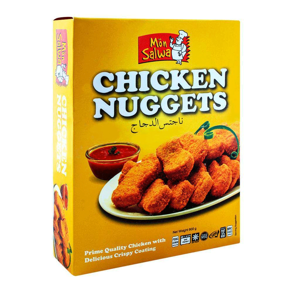 Mon Salwa Chicken Nuggets 900g