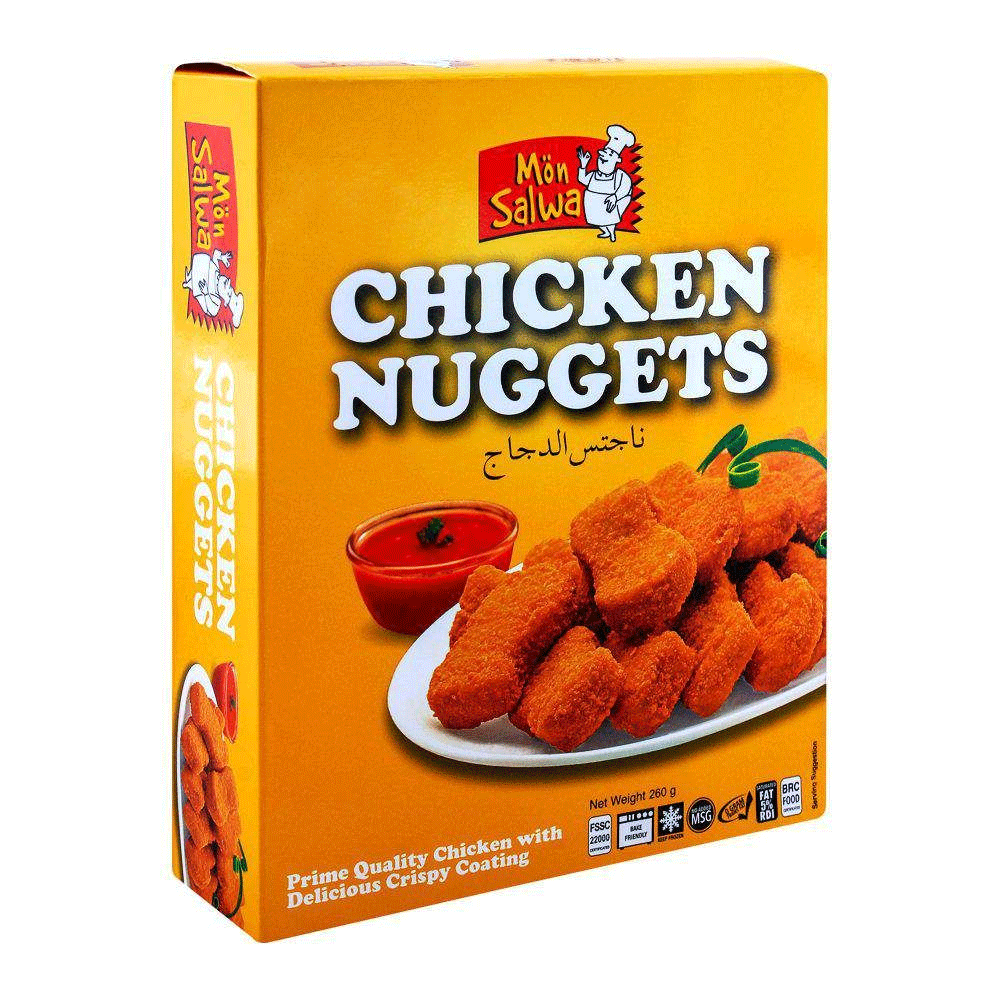 Mon Salwa Chicken Nuggets 260g