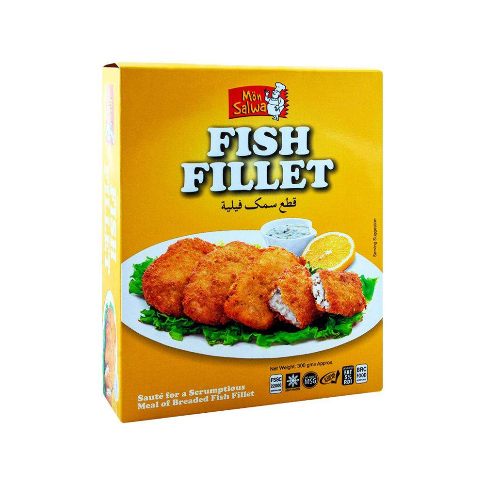 Mon Slawa Breaded Fish Fillet 300g - Snapcart.pk