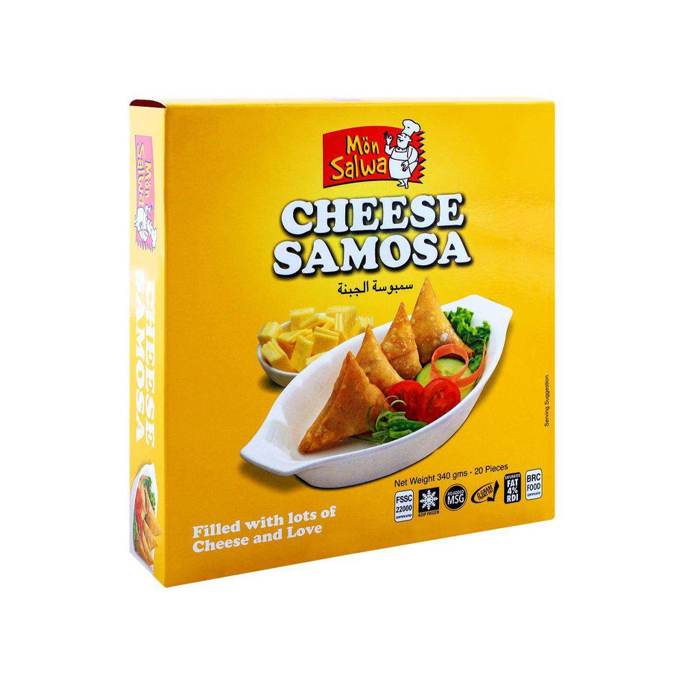 Mon Salwa Cheese Samosa 20x14 - Snapcart.pk
