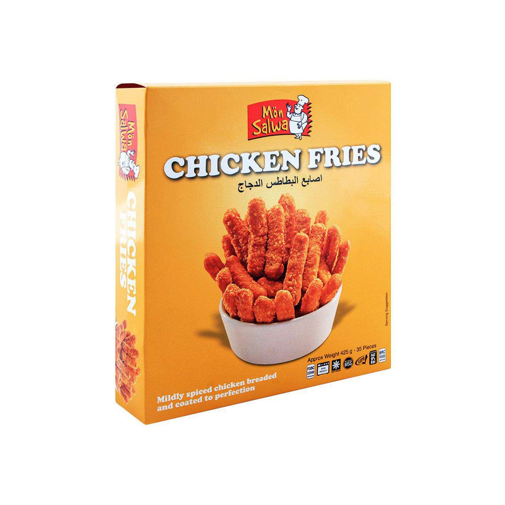 Mon Salwa Chicken Fries 425g - Snapcart.pk