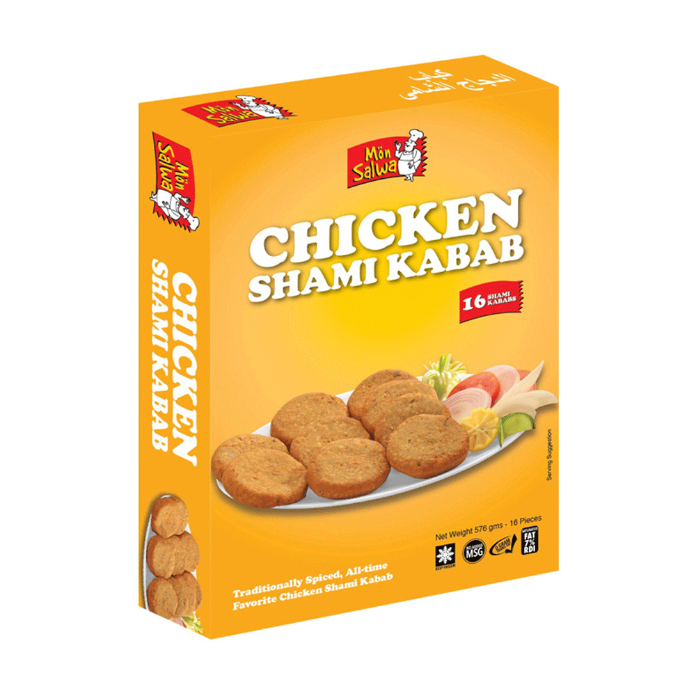 Mon Salwa Chicken Shami Kabab 16s