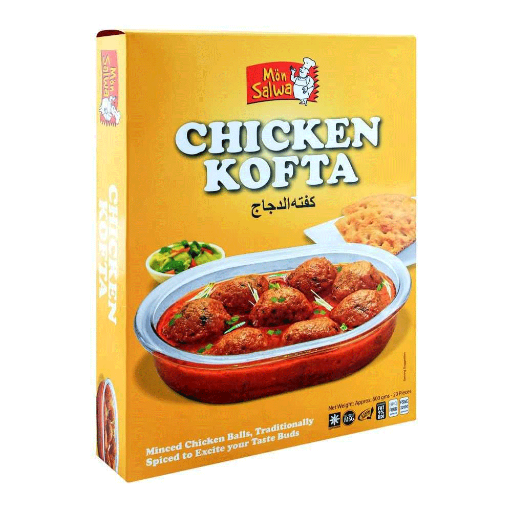 Mon Salwa Chicken Kofta 600g 20s