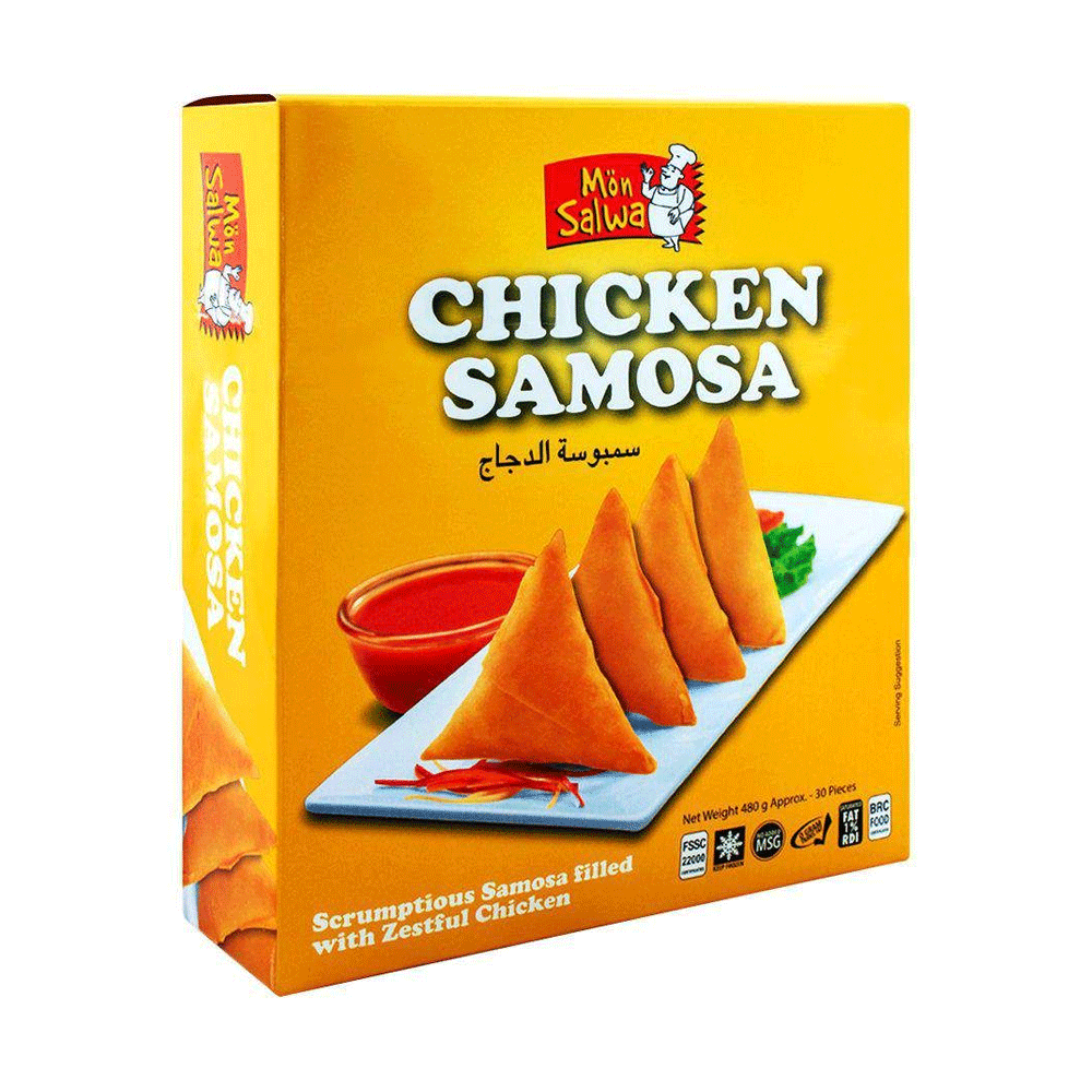 Mon Salwa Chicken Samosa 30s 480g