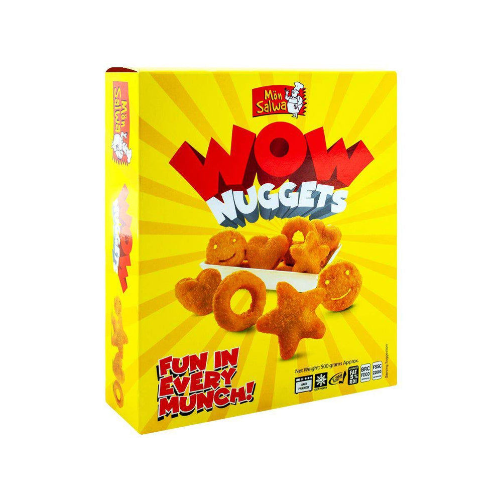 Mon Salwa Wow Nuggets 500g - Snapcart.pk