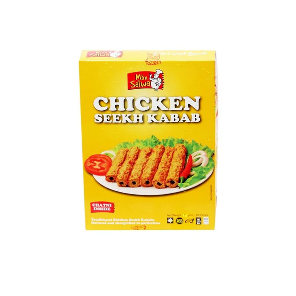 Mon Salwa Juicy Seekh Kabab 18pcs 540gm - Snapcart.pk