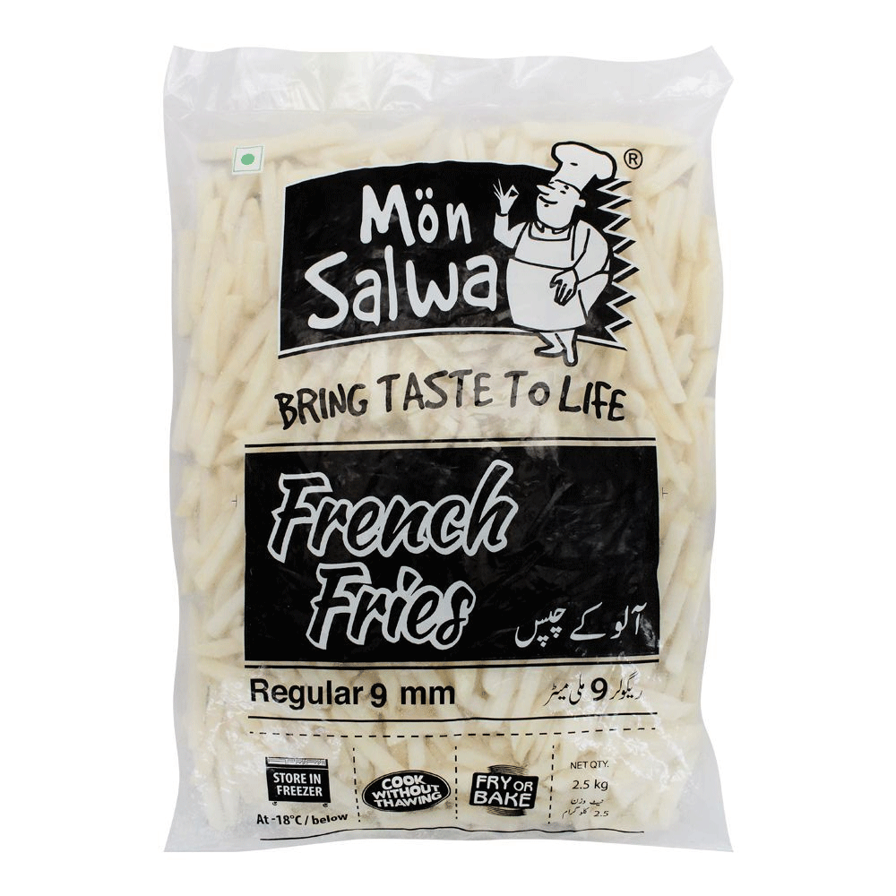 Mon Salwa French Fries 9mm 1kg