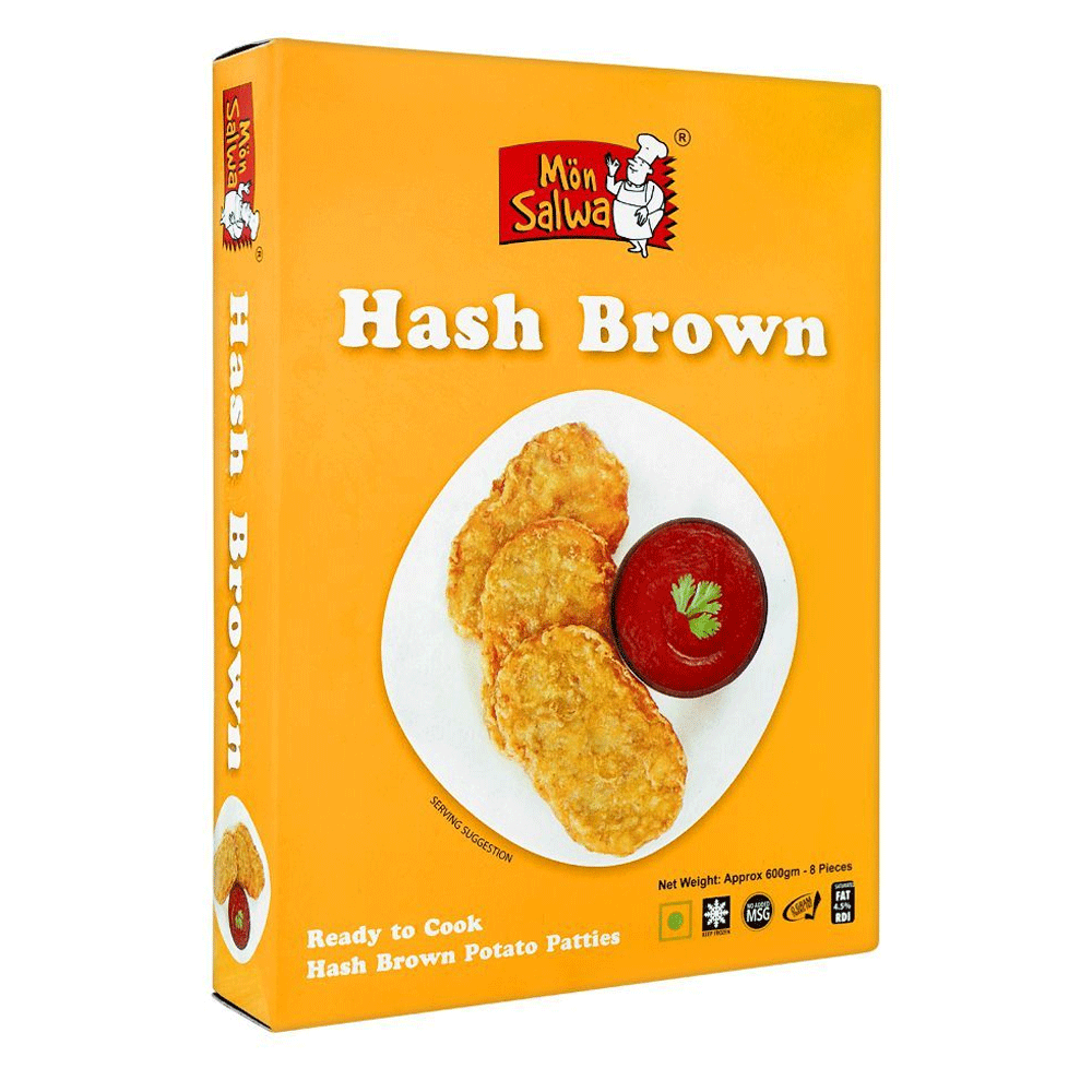 Mon Salwa Hash Brown 600g
