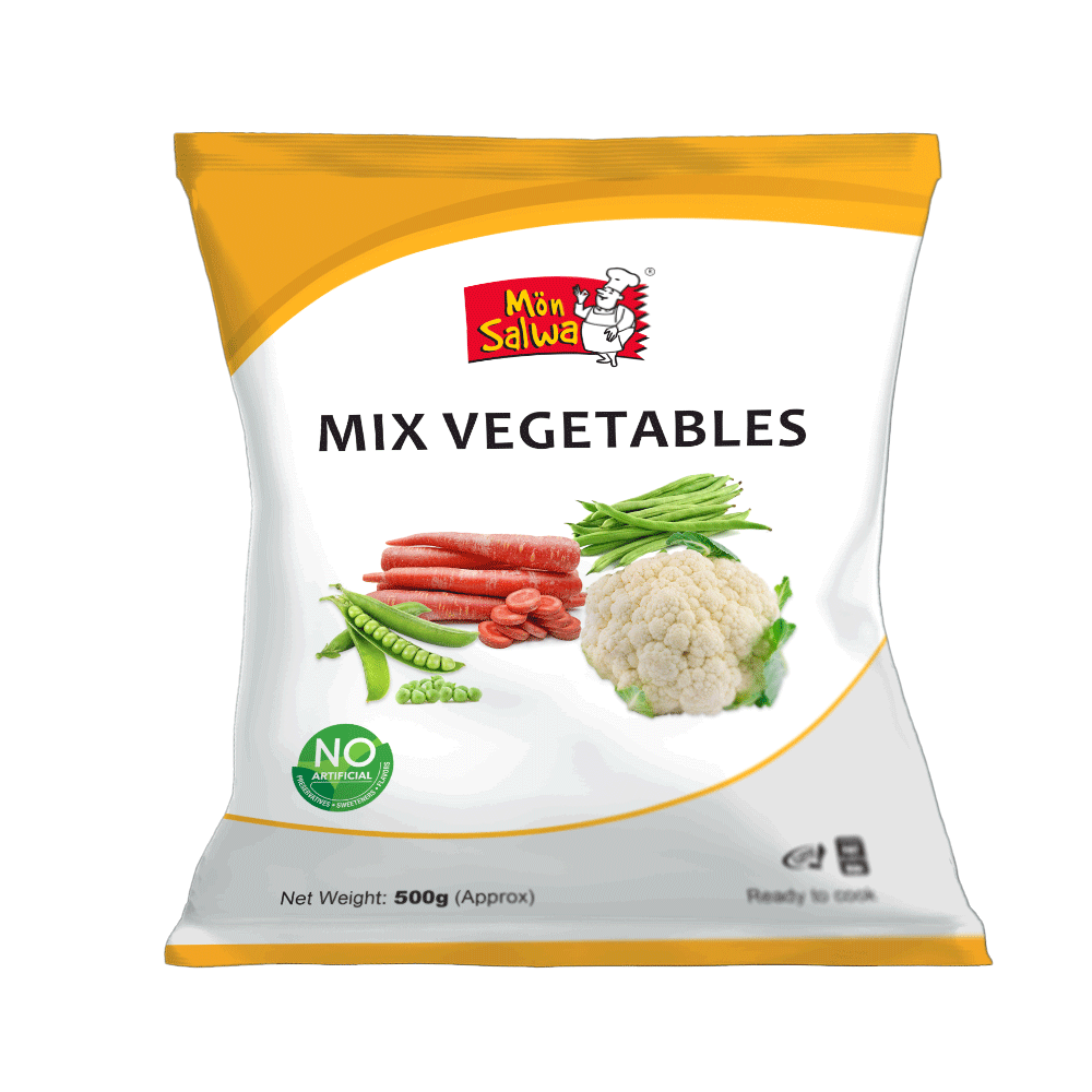 Mon Salwa Mix Vegetables 500g