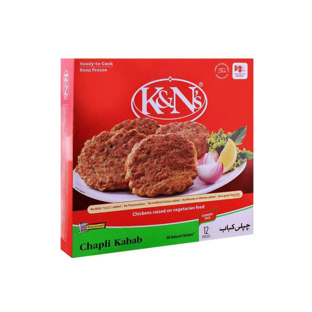 K&n's Chapli Kabab E.p 880g - Snapcart.pk