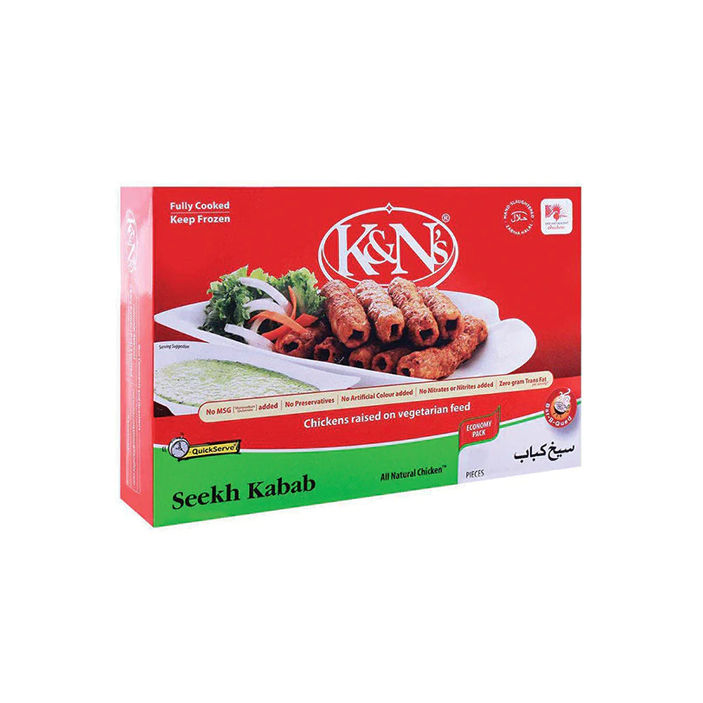 K&n's Seekh Kabab 8s 205g - Snapcart.pk