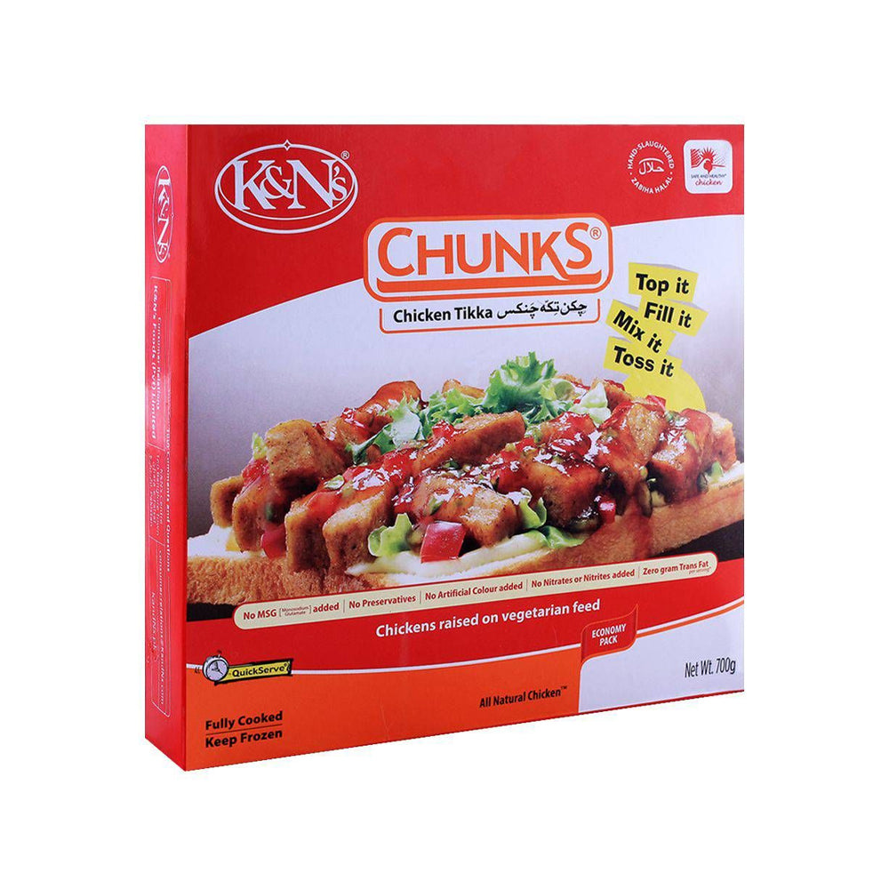 K&n's Chunks Chicken Tikka E.p 700g - Snapcart.pk