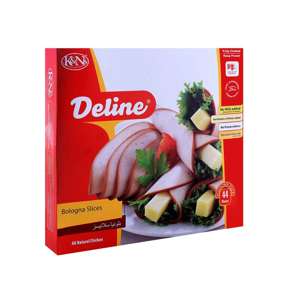 K&n's Bologna Slices E.p 44s - Snapcart.pk